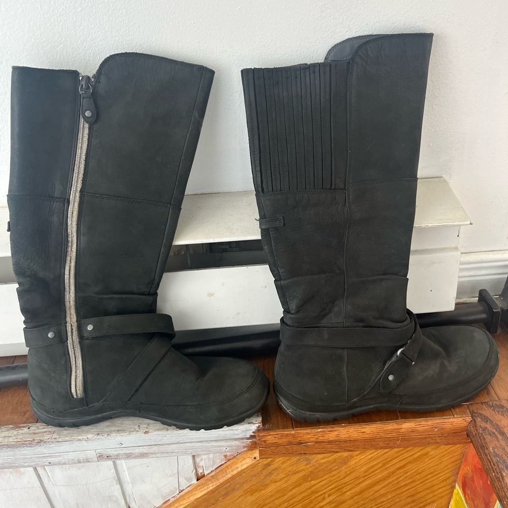 The North Face Black Ankle Boots